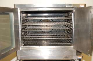 Hobart Double Stack Gas Convection Oven, Model HGC40 60  
