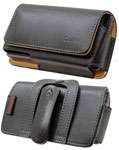 leather case pouch removable clip ref id 12225 retractable car