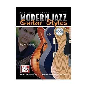  Modern Jazz Guitar Styles Book/CD Set  Guitar (All) Andre 
