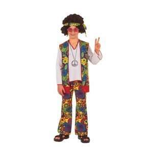  60s Hippie Dippie Boy Child Halloween Costume Size 4 6 