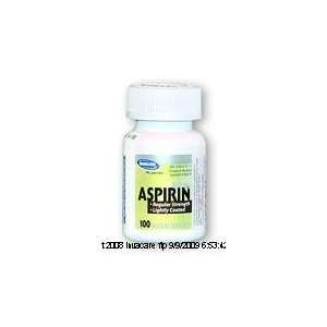  Invacare Aspirin 325 Mg Coated