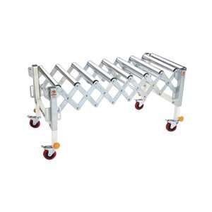  Oasis Machinery T1732 Flexible Gravity Roller Conveyor 