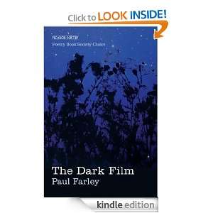 The Dark Film Paul Farley  Kindle Store