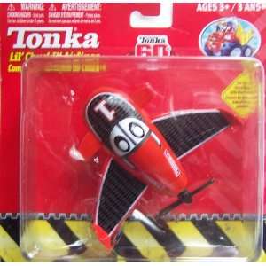  TONKA Lil Chuck Airlines EDDIE X PLANE Toys & Games