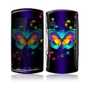  Sony Ericsson Xperia Play Decal Skin Sticker   Psychedelic 