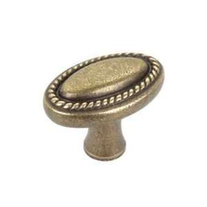  Liberty Hardware 61711AE Antique English Oval Knobs