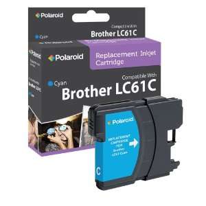  Polaroid LC 61C/LC 65C Replacement Ink Cartridge for Brother LC 61C 