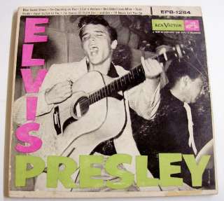 ELVIS PRESLEY EPB 1254 1956 ORIGINAL DOUBLE EP w/ COVER  