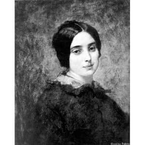  Portrait of Zelie Courbet