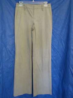 GAP Stretch FAVORITE TROUSER Pants STRAIGHT FIT Gray 0  