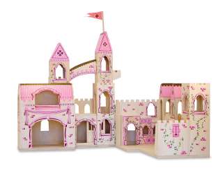 Melissa and Doug Folding Princess Castle Toys #1263  