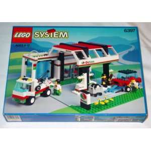  Lego 6397 Gas N Wash Express Toys & Games