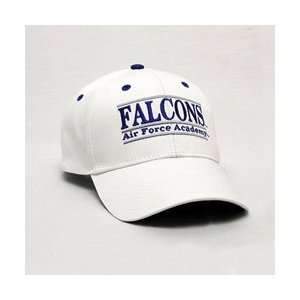 Air Force Classic Adjustable Bar Hat   White