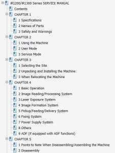 Canon iR1200 iR1300 iR 1200 Service Manual 12h Delivery  