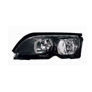  TYC 20 6454 00 BMW 3 Series Replacement Left Head Lamp 