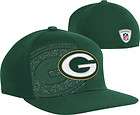 GREEN BAY PACKERS NFL PLAYER SIDELINE 2ND SEASON FLAT BRIM HAT/CAP Sz 
