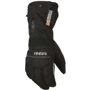    Ansai Mens TX Gloves Black Extra Large XL 7611 0105 07 Automotive