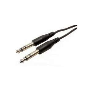 Cables Unlimited AUD 5800 06 1/4 inch Stereo Cable (Black 