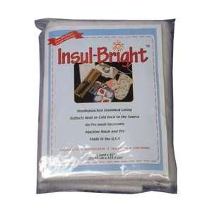 Insul Bright 36 X 45 Needlepunched Insulated Lining with 