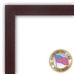 Mahogany Picture Frame  