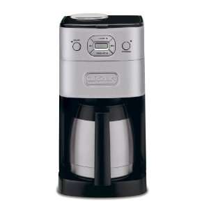  Cuisinart DGB 650BC Grind and Brew Thermal 10 Cup 