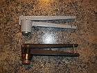 Lot of 2 hand operated crimper vial capper tool cap sealer Wheaton and 