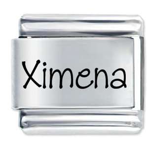  Name Ximena Italian Charms Bracelet Link Pugster Jewelry