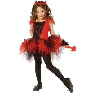  Devilina Costume Child Small 4 6 Toys & Games