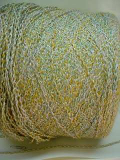 Citron 1100 ypp Worsted Wt Acrylic Boucle Yarn~ 8.5 lbs  