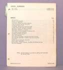 1961 MERC 800   Mercury 80 HP Factory Parts Manual