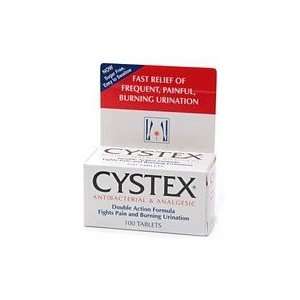  Cystex Antibacterial & Analgesic Urinary Pain Relief 