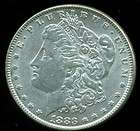 1883 P Morgan Silver Dollar   90% Silver   CHOICE AU