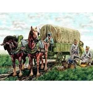  6886 1/32 Napolenic Wars French Wagon Toys & Games