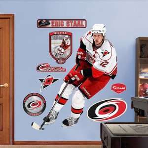 Eric Staal No. 12 Carolina Hurricanes Fathead NIB