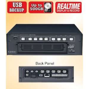  AnAn Corp. AAMD B Color 4 Channel DVR   Up to 500GB HDD 2 