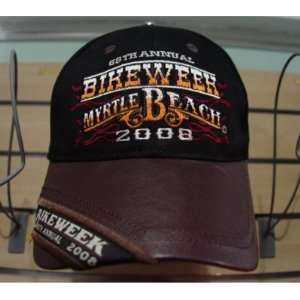  68th Annual Bikeweek Cap