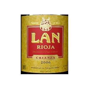  2006 Bodegas Lan Crianza 750ml Grocery & Gourmet Food