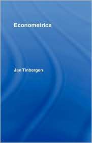 Econometrics, (0415321387), Jan Tinbergen, Textbooks   