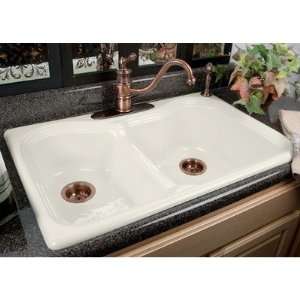 Advantage Bridlewood Self Rimming 60/40 Double Bowl Kitchen Sink 