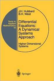 Differential Equations A Dynamical Systems Approach. Part II Higher 