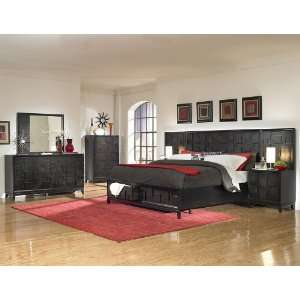 HOMELEGANCE 836PL 1 BALBOA SQUARE COLLECTION QUEEN BED FOOTBOARD 