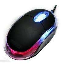 OPTICAL USB 3D SCROLL WHEEL MOUSE MICE FOR LAPTOP / PC  
