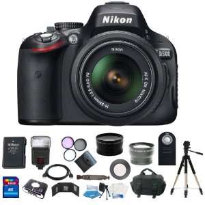  Nikon D5100 16.2MP CMOS Digital SLR Camera with 18 55mm f 