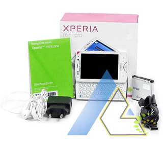 Sony Ericsson Xperia mini pro SK17i White+2GB+5Gt+Wty  