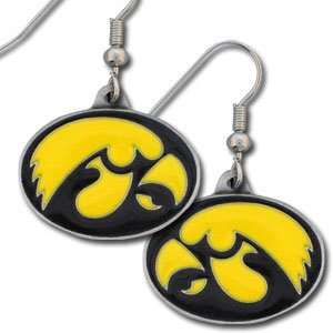  College Earrings Iowa Hawkeyes A Great Way To Show Off 