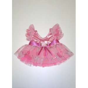  Pink Passion Hearts Dress Outfit Teddy Bear Clothes Fit 14 