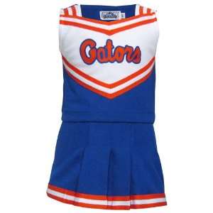  Athletix Florida Gators Youth 2 Piece Cheerleader Dress 