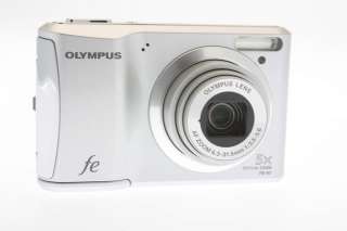 Olympus FE 47 14Mp Camera with AF Zoom 6.3 31.5mm F/3.5 5.6 Lens 