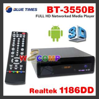   3D Full HD 1080p HDMI 1.4 BluRay ISO Media Player Realtek 1186  