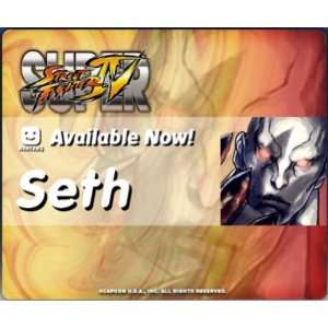  Super Street Fighter IV Seth Avatar [Online Game Code 